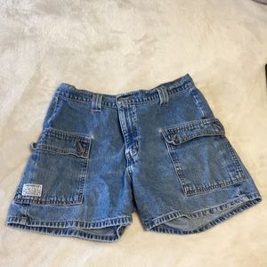 LEVIs denim shorts, size 10 regular